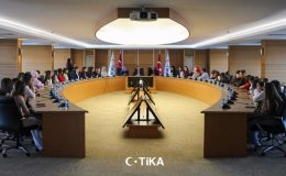 TİKA Destekli Bala Balkan Atölyesi Öğrencilerine Ankara ve Edirne Gezisi Düzenlendi