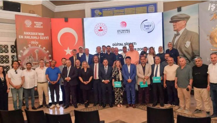 Dijital Şiddete Karşı Ortak Vicdan Ankara’da Buluştu