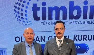 TİMBİR’de Yeni Dönem Başladı: Adil Koçalan’dan Birlik ve Güç Vurgusu