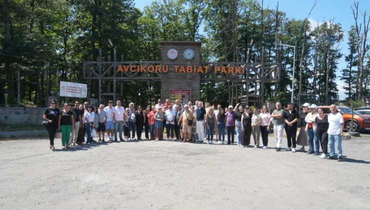 EGD Aileleri Piknikte Buluştu