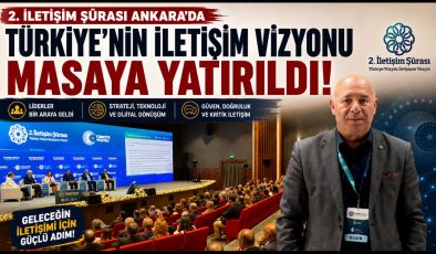 Adil Koçalan, Cumhurbaşkanlığı 2. İletişim Şûrası’na Katıldı