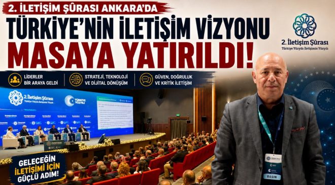 Adil Koçalan, Cumhurbaşkanlığı 2. İletişim Şûrası’na Katıldı