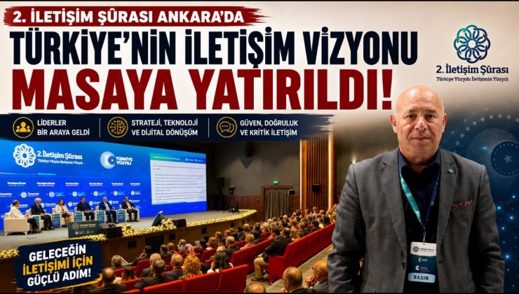Adil Koçalan, Cumhurbaşkanlığı 2. İletişim Şûrası’na Katıldı