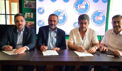 KKTC Dış Basın Birliği, TİMBİR ve TDGF arasında İş Birliği protokolü imzalandı