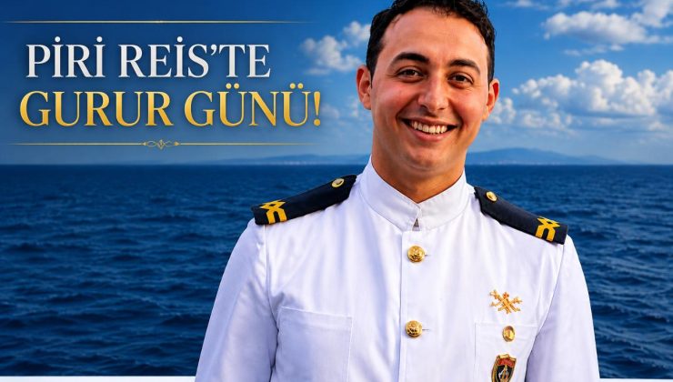 PİRİ REİS ÜNİVERSİTESİ’NDE GURUR GÜNÜ