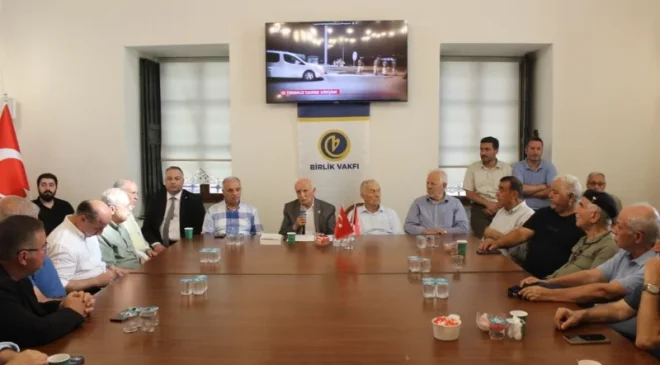 Birlik Vakfı’nda 15 Temmuz’un 10. Yılında Anlamlı Anma