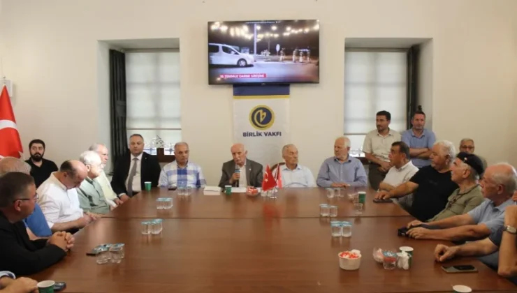 Birlik Vakfı’nda 15 Temmuz’un 10. Yılında Anlamlı Anma