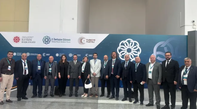 TİMBİR, 2. İletişim Şûrası’na tam kadro katıldı