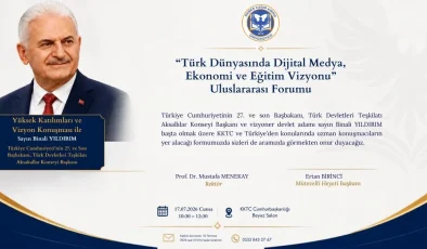 KKTC’de dijital medya, ekonomi ve eğitim vizyonu forumu düzenleniyor