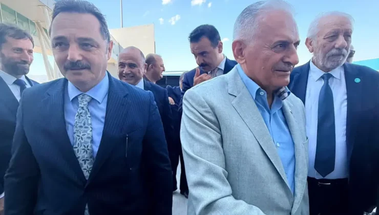 E. Başbakan Binali Yıldırım’ı TİMBİR heyeti karşıladı