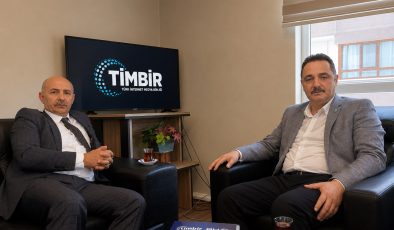 ATİB Genel Başkanı Ali Paşa Akbaş’tan TİMBİR’e ziyaret