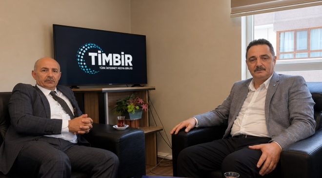 ATİB Genel Başkanı Ali Paşa Akbaş’tan TİMBİR’e ziyaret
