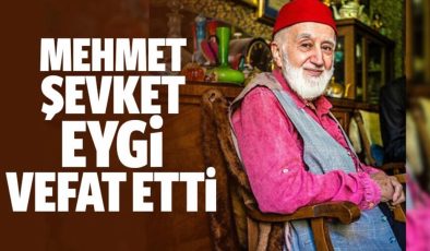 Mehmet Şevket Eygi: Vefatının Yıldönümünde Bir Hafıza ve Fikir Adamı Olarak Anıldı