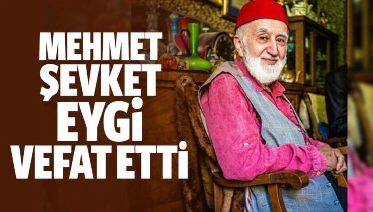 Mehmet Şevket Eygi: Vefatının Yıldönümünde Bir Hafıza ve Fikir Adamı Olarak Anıldı