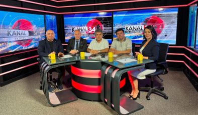 TÜRK DÜNYASI MEDYASI KANAL 34 ’TE TARİHİ BULUŞMA: MEDYA İŞ BİRLİĞİNDE YENİ DÖNEM