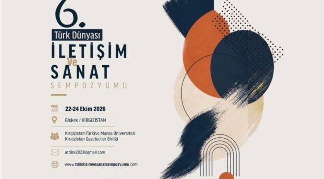 TÜRK DÜNYASI BİLGİ ŞÖLENİ BAŞLIYOR
