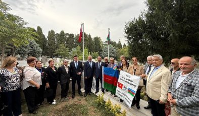Kafkas İslam Ordusu Komutanı Nuri Paşa, Mezarı Başında Anıldı