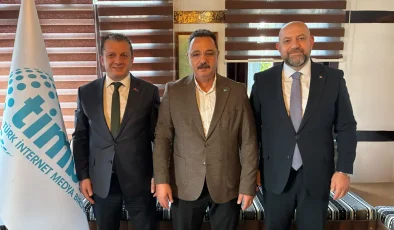 TİMBİR’e teknoloji ve iş birliği ziyareti