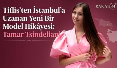 Tiflis’ten İstanbul’a Uzanan Yeni Bir Model Hikâyesi: Tamar Tsindeliani