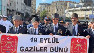 19 Eylül Gaziler Günü Kutlu Olsun